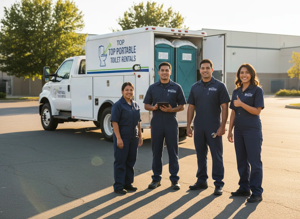 Short Term Porta Potty Rental company in New Baden, IL